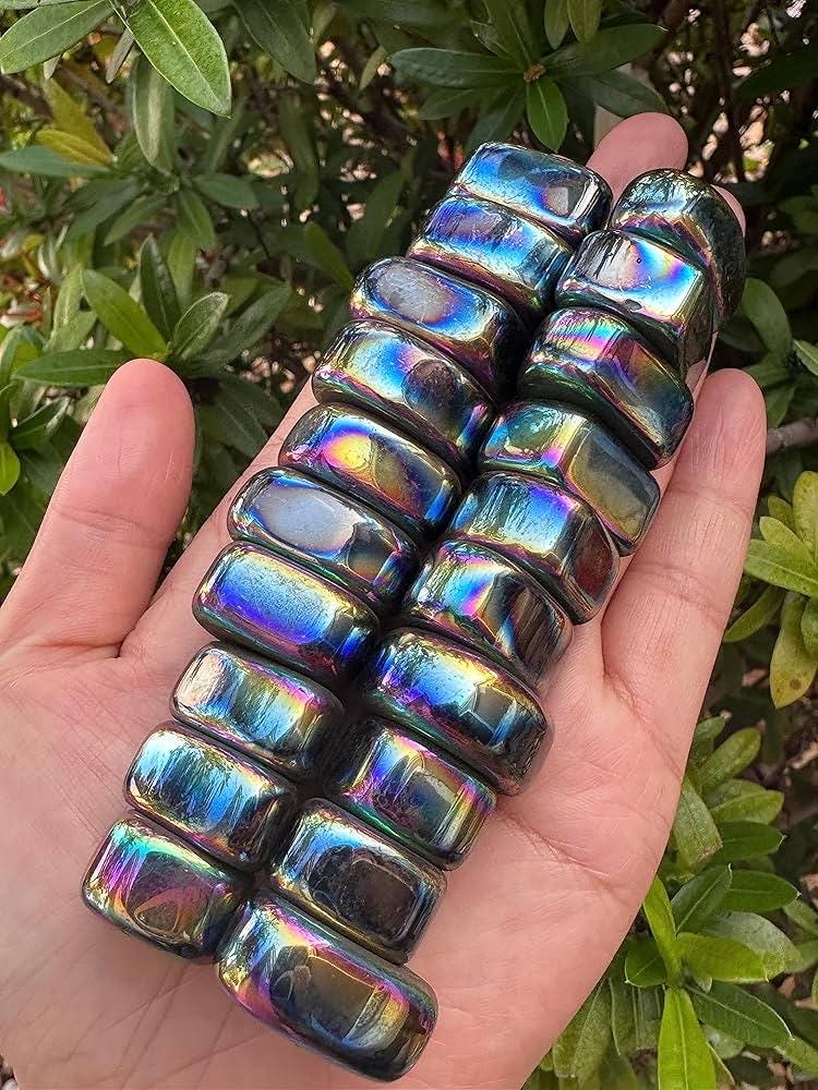 Magnetic Rainbow Hematite