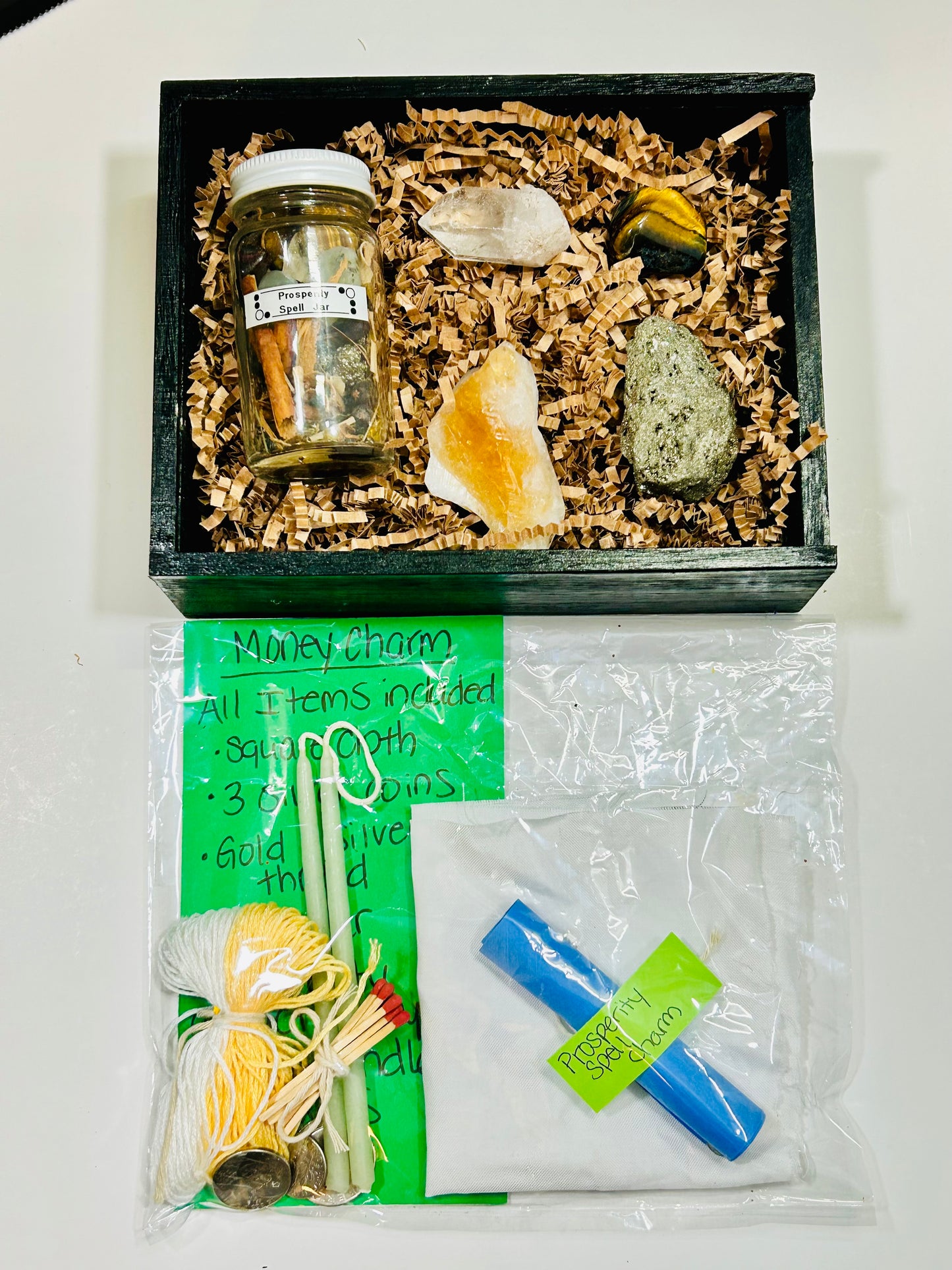 Prosperity Spell & Charm Kit
