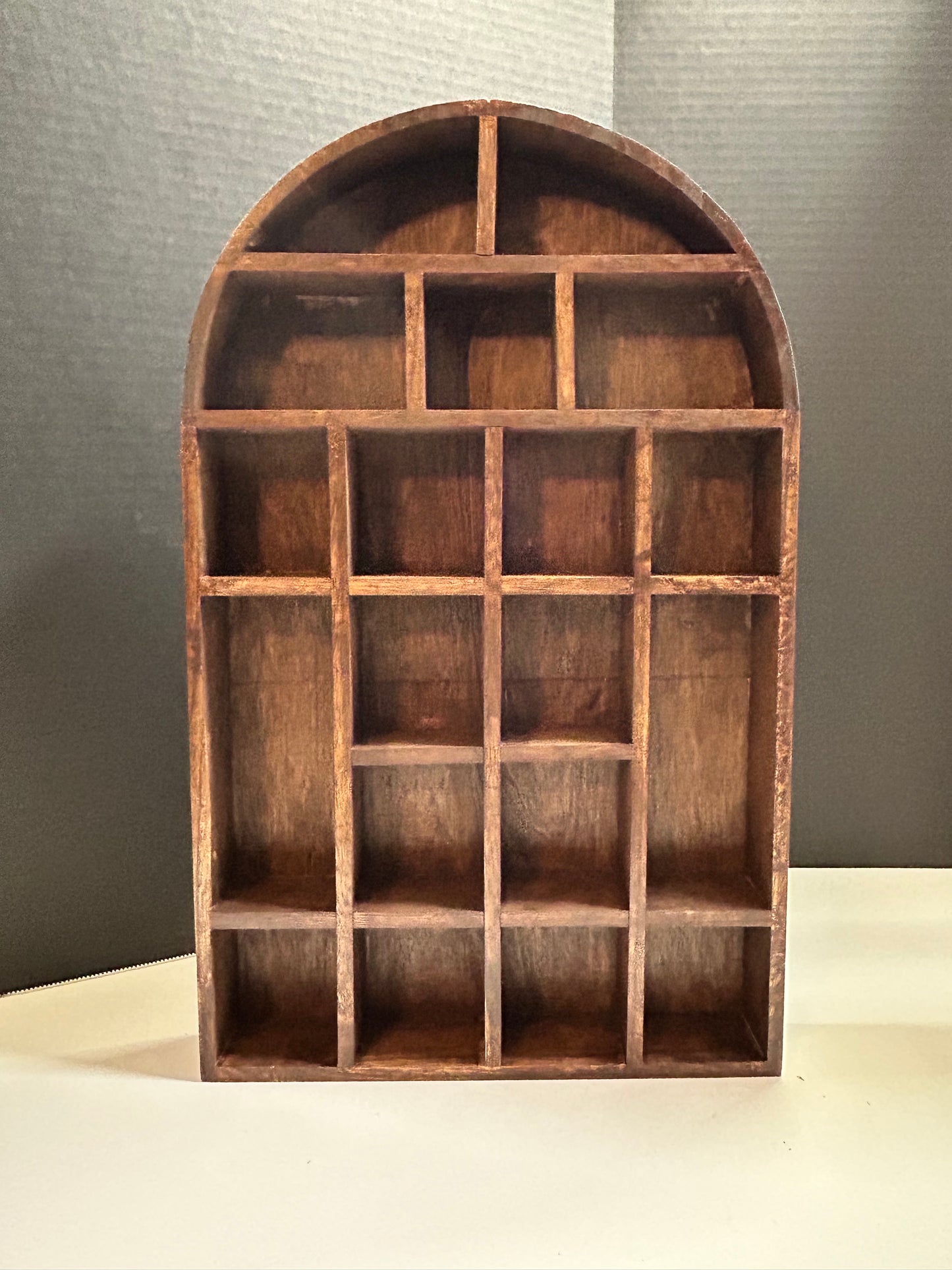 Crystal Display Wall Shelf