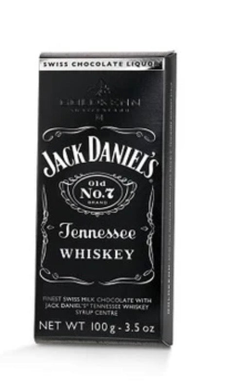 Jack Daniel’s Liquor Filled Chocolate Bars