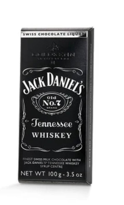 Jack Daniel’s Liquor Filled Chocolate Bars