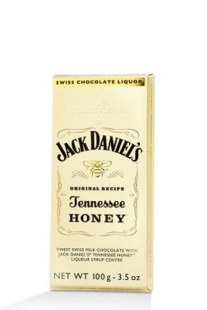 Jack Daniel’s Liquor Filled Chocolate Bars