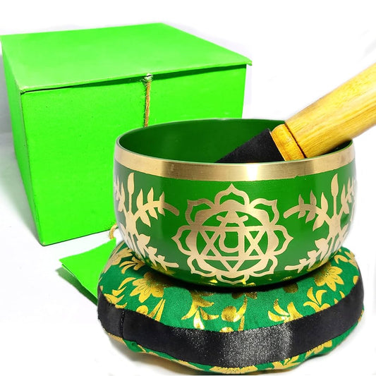 Tibetan Singing Bowl Heart Chakra