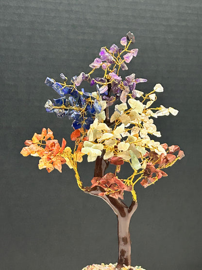Chakra Gemstone Bonsai Tree