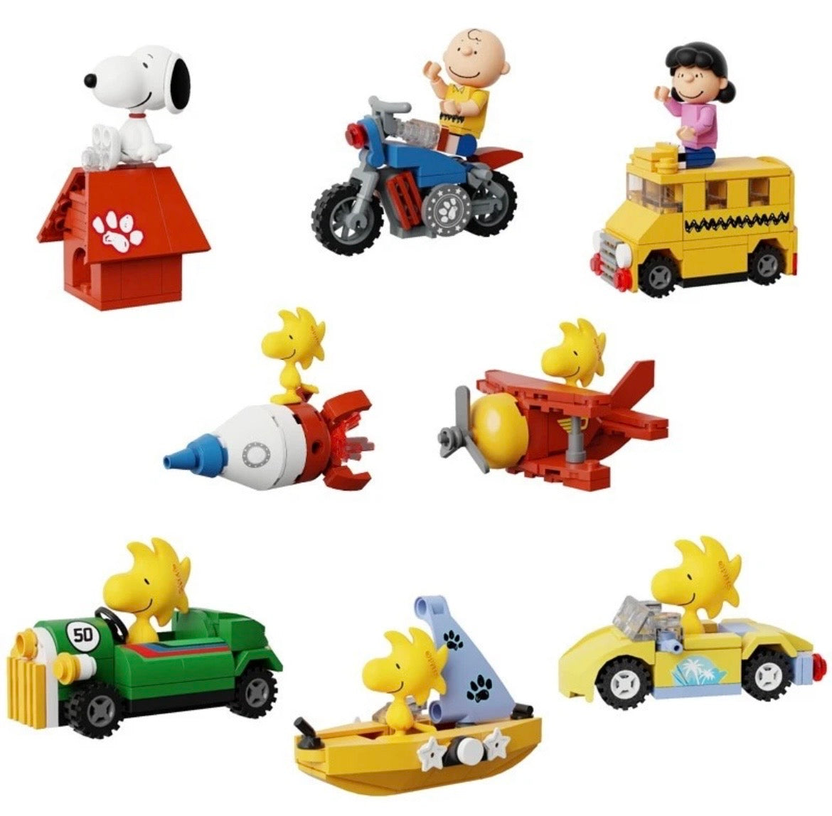 Officially Licensed Peanuts Lego Musical Carousel