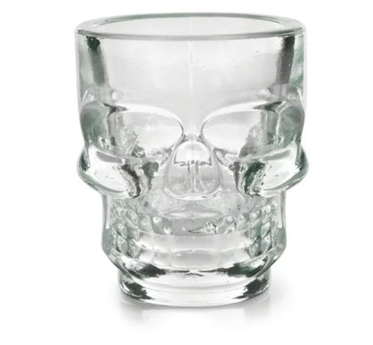 Skull Glass Beer Mug