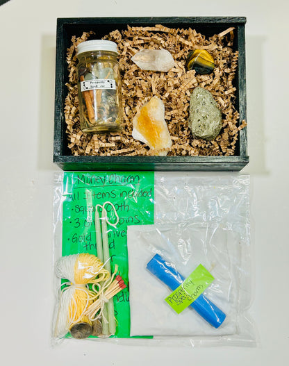 Prosperity Spell & Charm Kit
