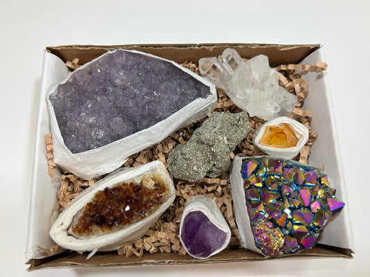 Large Crystal Boxed Gift Set