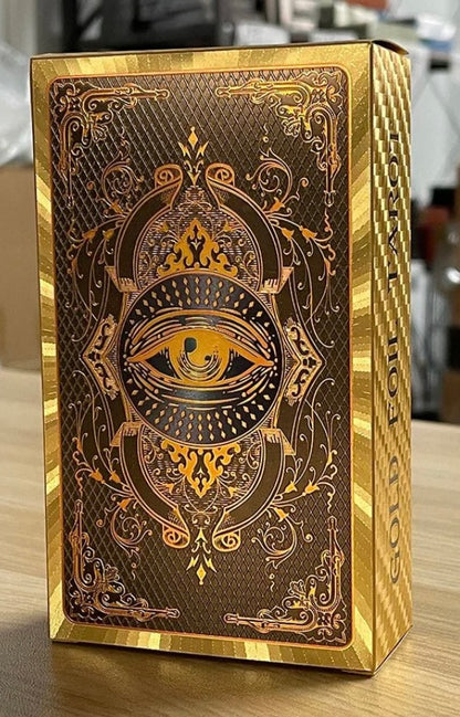 Rider Waite Tarot Deck Golden Foil Edition