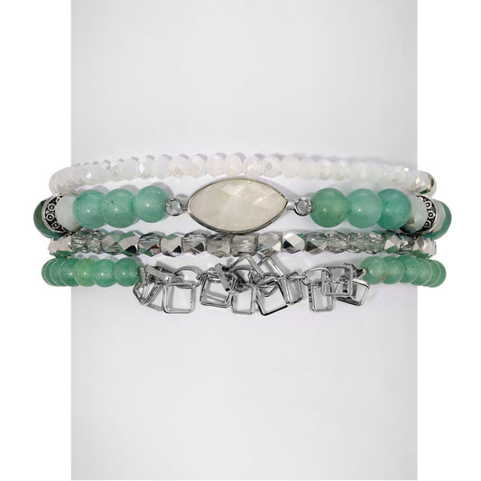 Green Aventurine Gemstone Beaded Bracelet