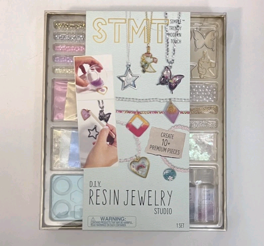 DIY Resin Jewelry Craft Set