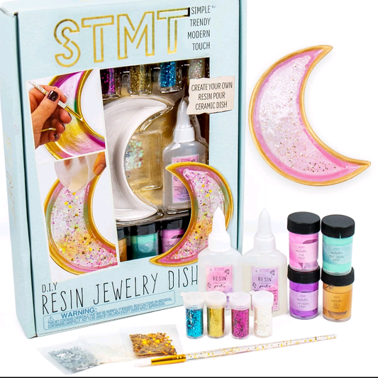 DIY Resin Jewelry Dish