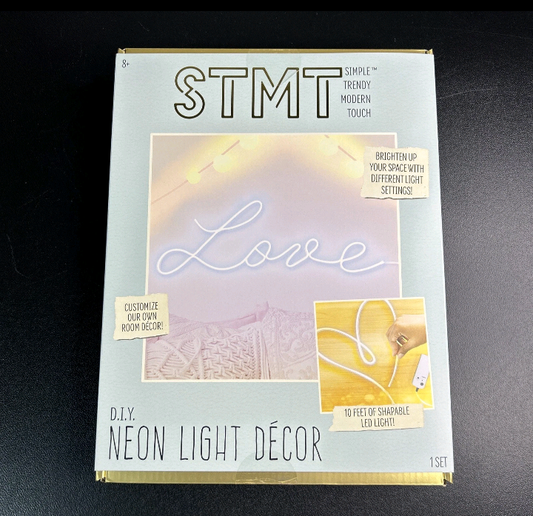 DIY Neon Light Decor