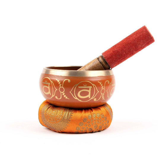 Sacral Chakra Tibetan Singing Bowl