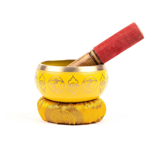 Solar Plexus Chakra Tibetan Singing Bowl