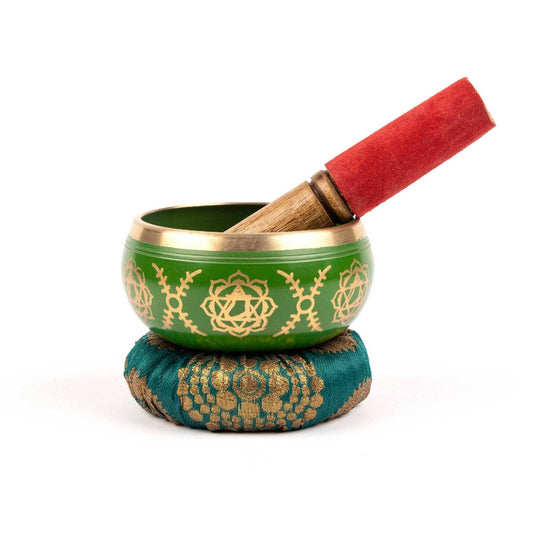 The Heart Chakra Tibetan Singing Bowl