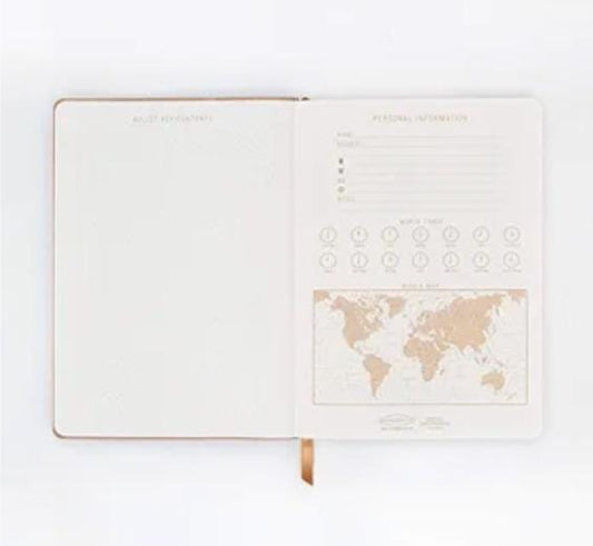 Sage Vegan Suede Journal