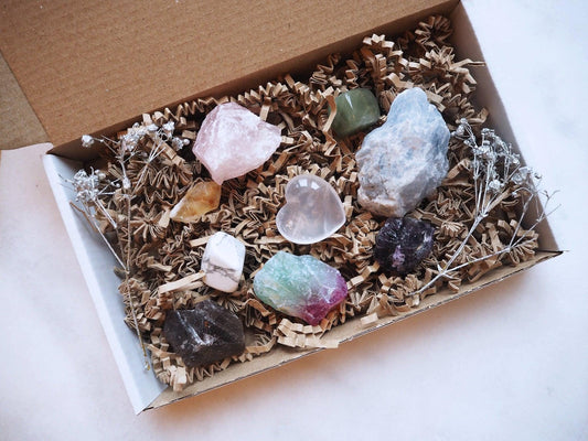 Crystal Mystery Box