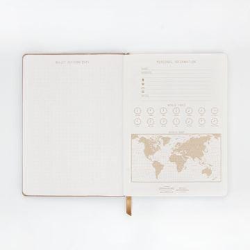 Hardcover Moon Phase Journal