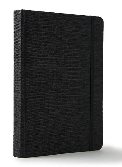 Hardcover Black Journal With Black Pages